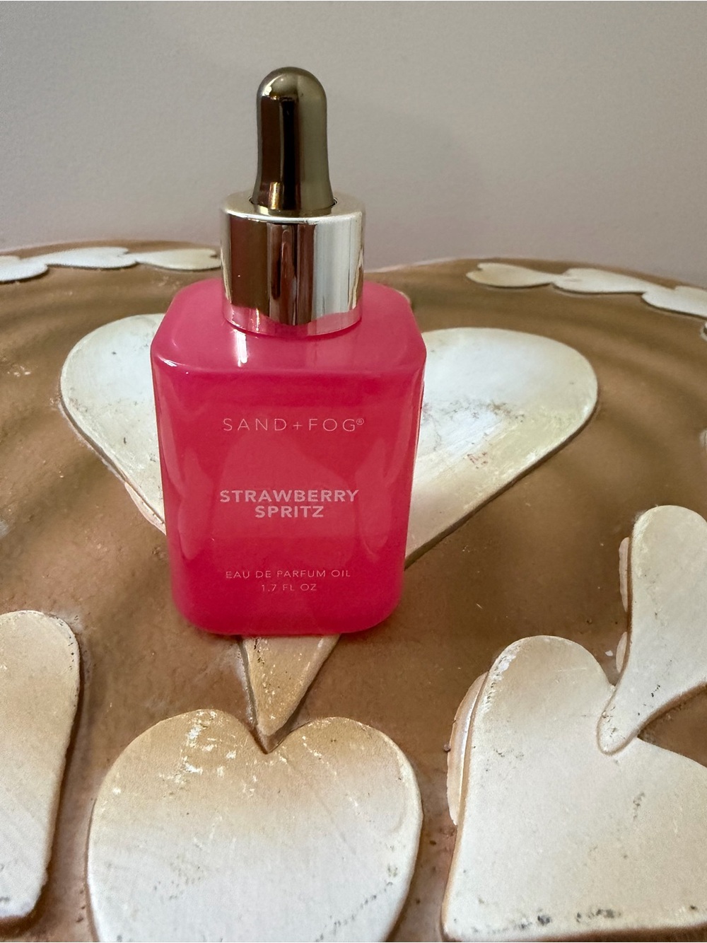 SAND+FOG Strawberry Spritz Eau de Parfum Oil - Pink